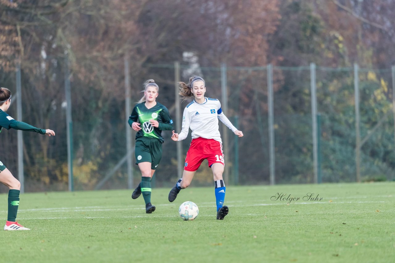 Bild 62 - B-Juniorinnen HSV - VfL Wolfsburg : Ergebnis: 2:1